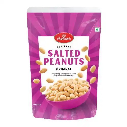 Haldiram Salted Peanuts 400 GM