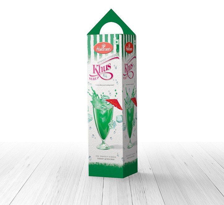Haldiram''s Khus Syrup 1 EACH