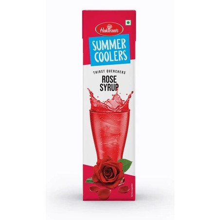 Haldirams Rose Syrup 1 EACH