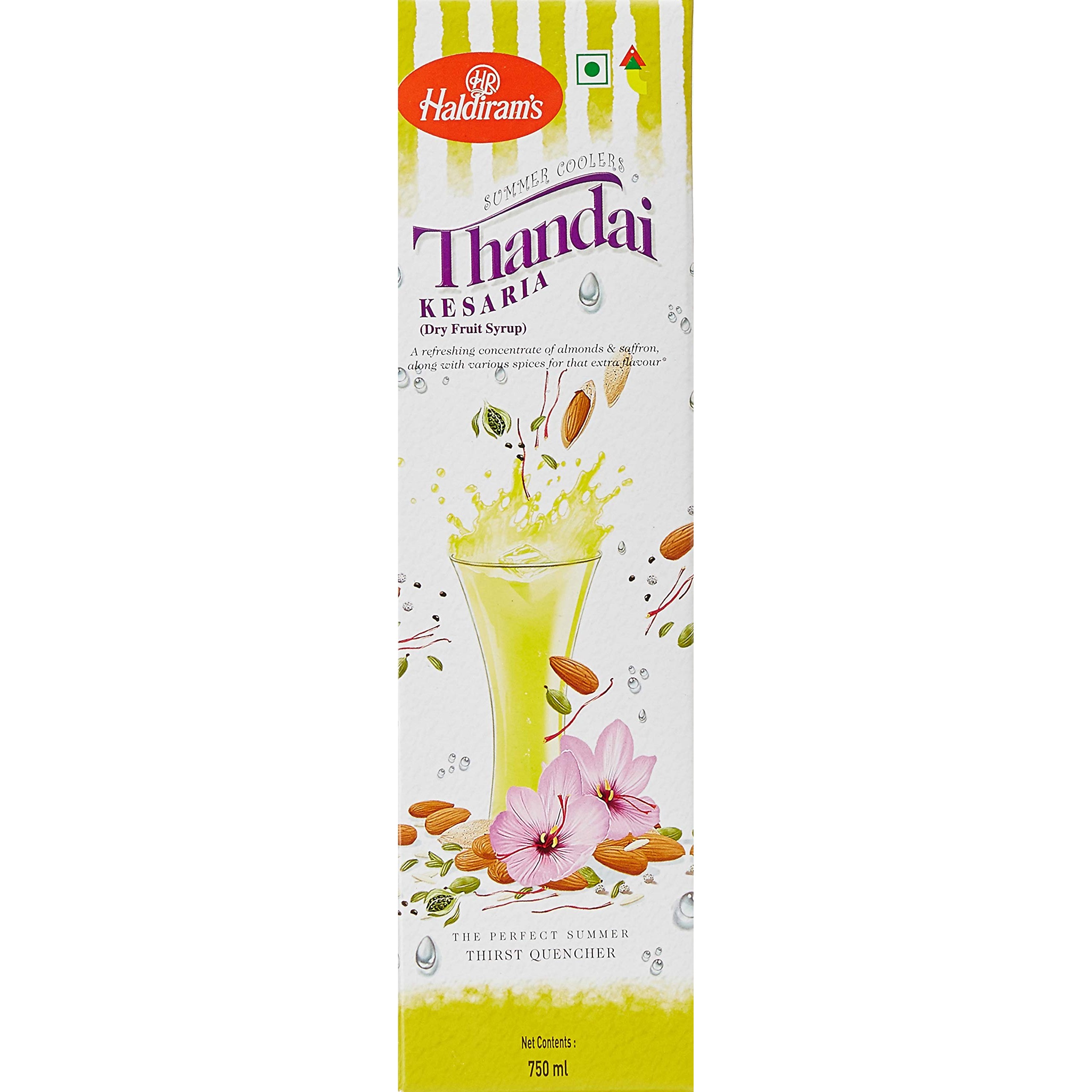 HR THANDA KESARIA 750 ML