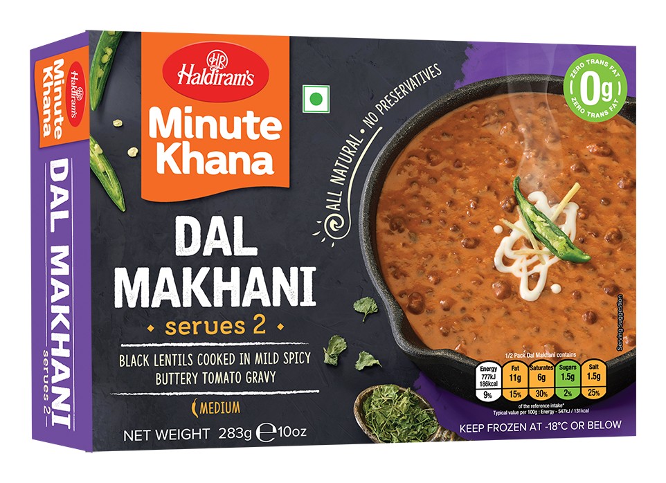 Haldirams Dal Makhani 10 OZ