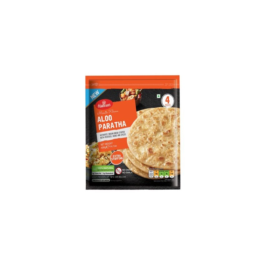 Haldiram's Aloo Paratha 14.1 OZ