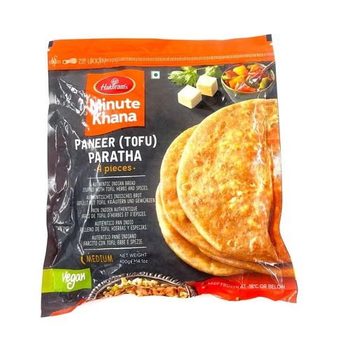 HALDI.PANEER PARATHA 400 GM