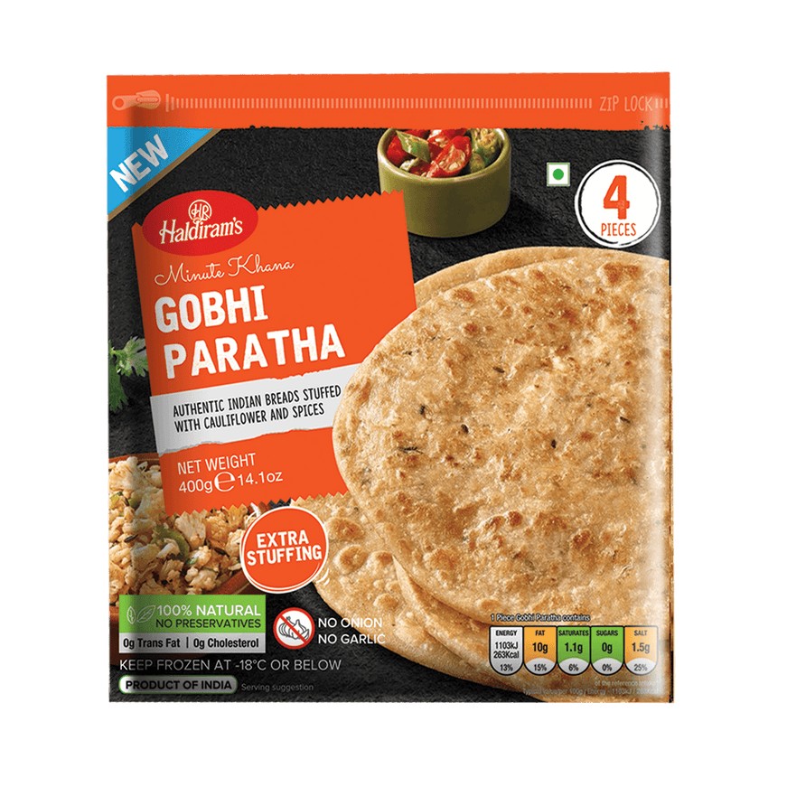 Muli Paratha 4 PCS
