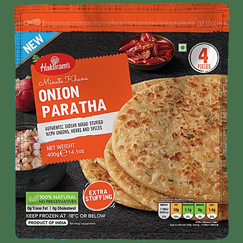 Haldiram's Onion Paratha 14.1 OZ