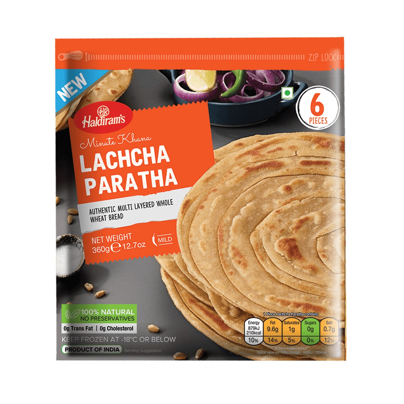 HR Lachcha Paratha 360 GM