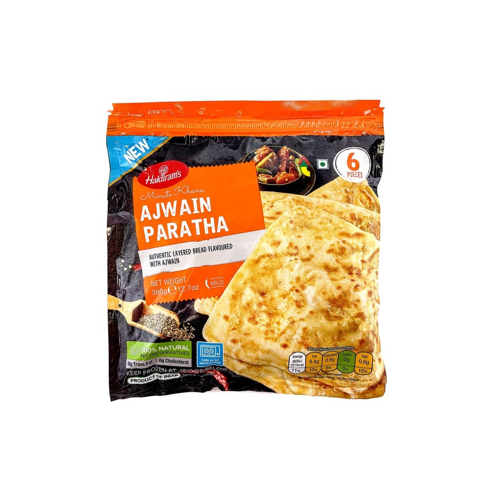 Haldiram Ajwain Paratha 360 GM