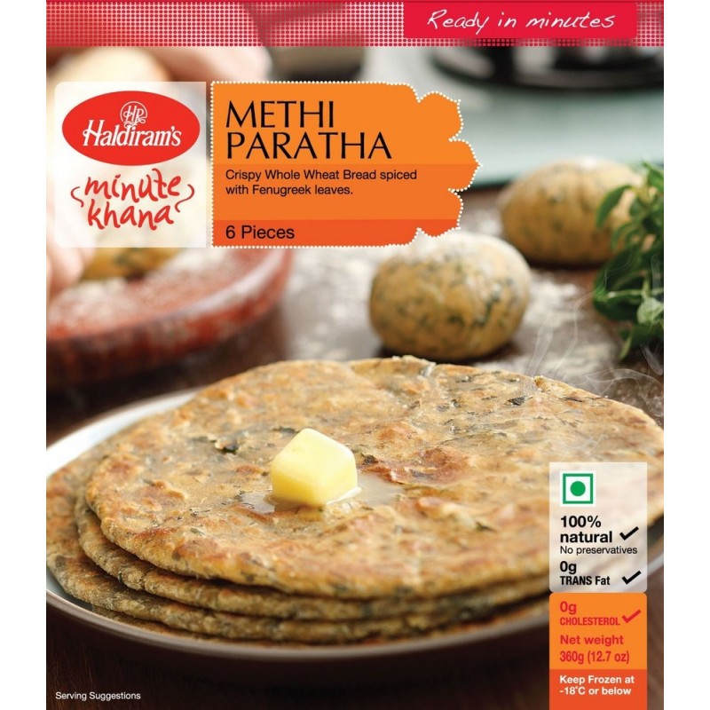 Methi Paratha 360 GM