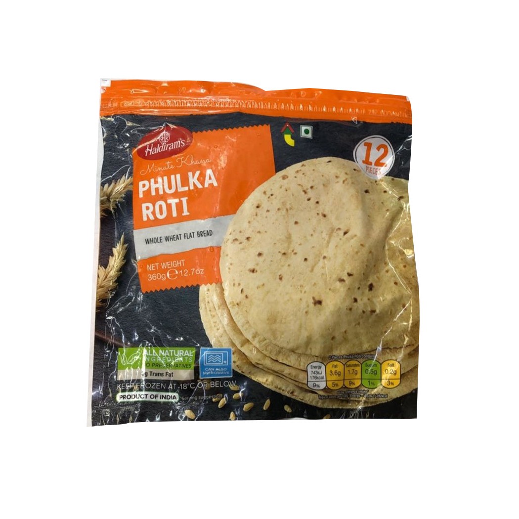 Phulka Roti 360 GM