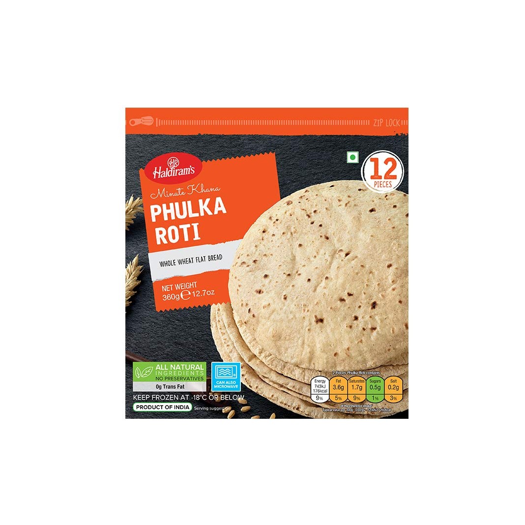 Haldiram Phulka Roti 360 GM