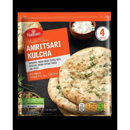 Haldiram Amritsari Kulcha 320 GM