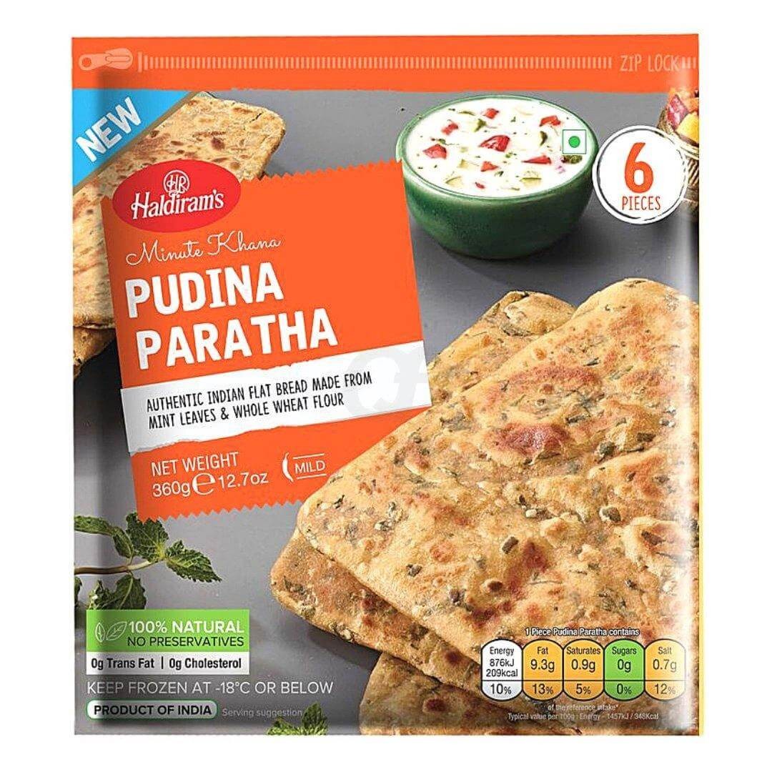 Haldiram Pudina Paratha 360 GM