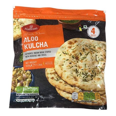 Haldirams Aloo Kulcha 4 PCS