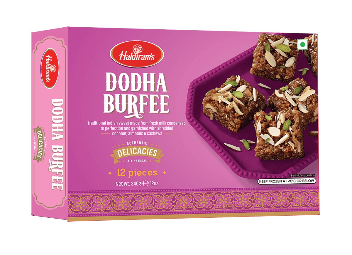 Haldirams Dodha Burfee 340 GM