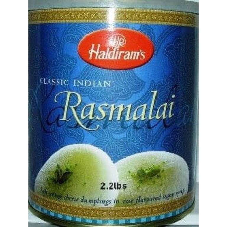 Haldirams Classic Rasmalai 500 GM