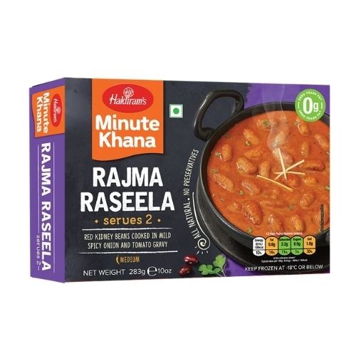 RAJMA RASEELA HALDRAM'S 10 OZ