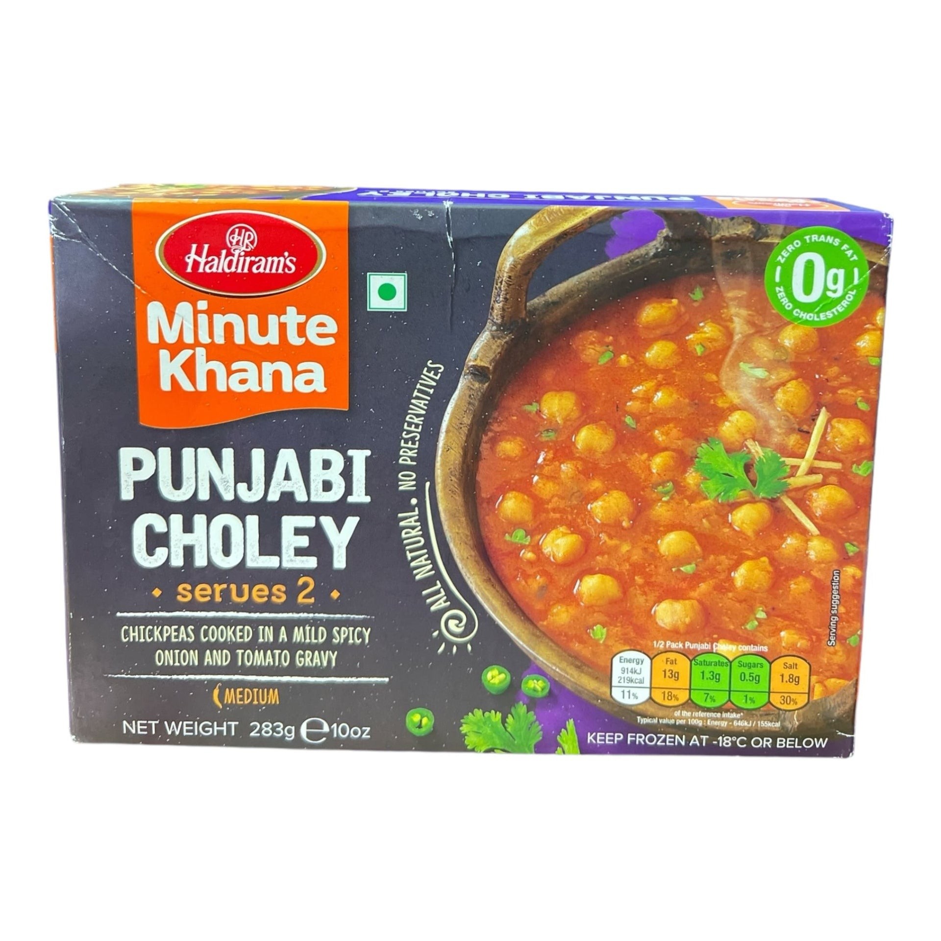 Haldiram Punjabi Choley 283 GM