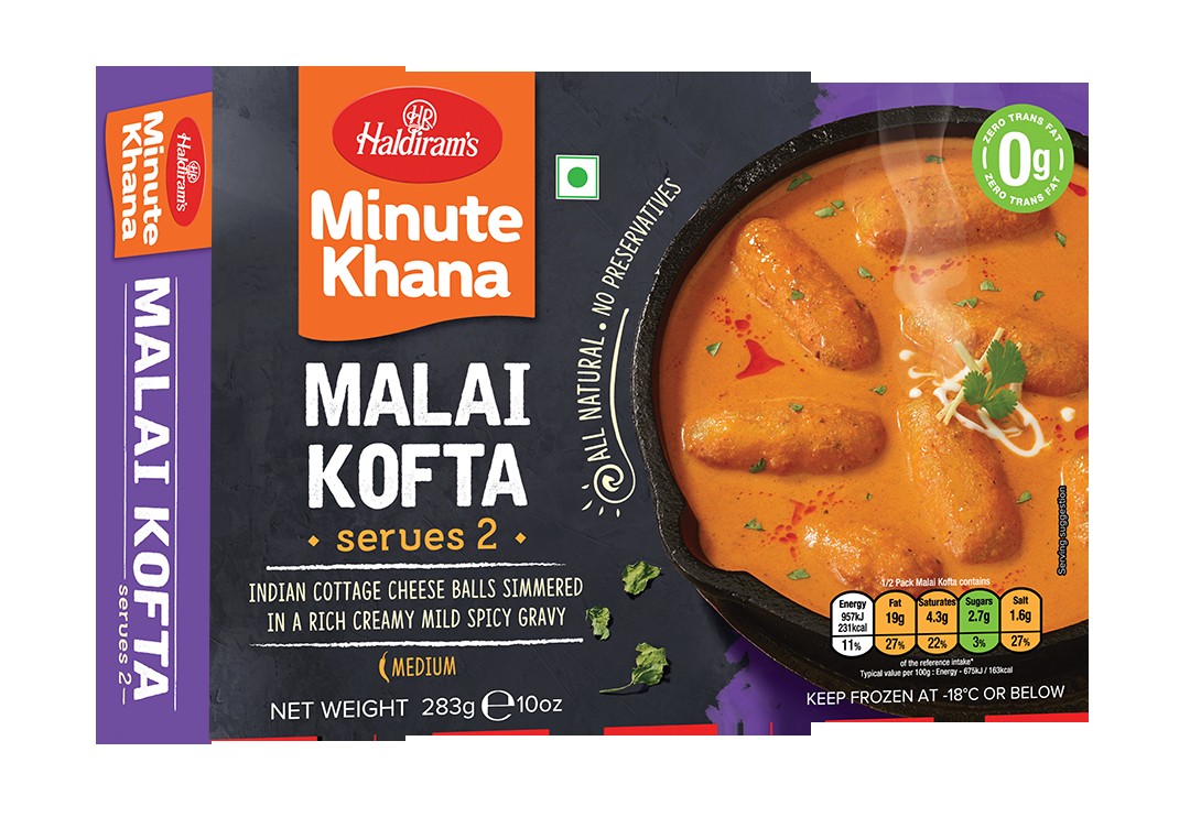 HALDIRAM MALAI KOFTA 283 GM