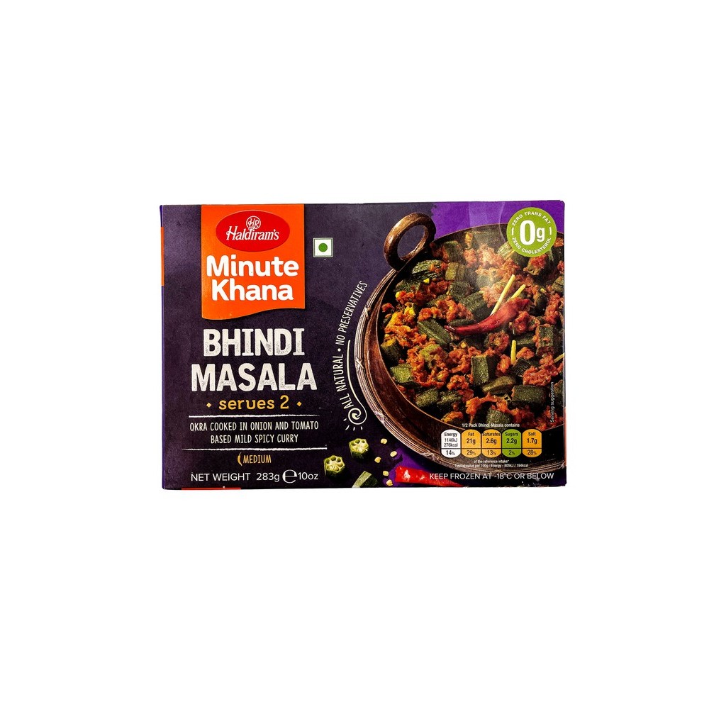 Haldiram Bhindi Masala 10 OZ