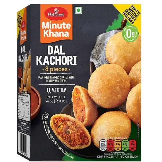 HALDIRAM DAL KACHORI 420 GM