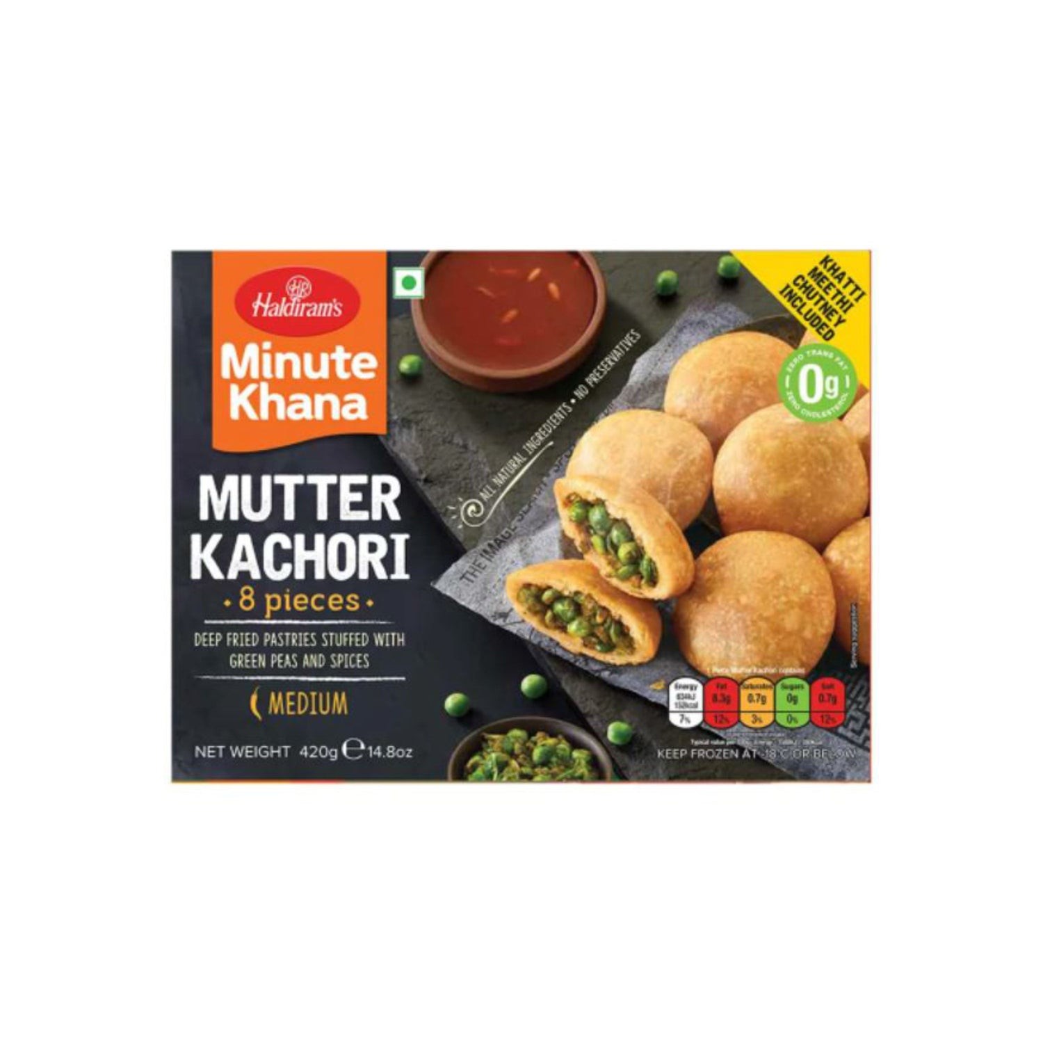 Haldiram Mutter Kachori 420 GM