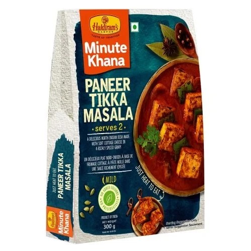 HALDIRAMS PANEER TIKKA MASALA 10 OZ