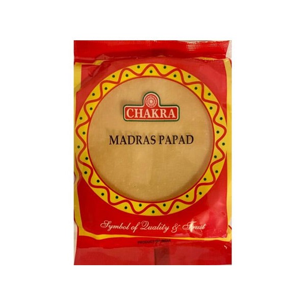 CHAKRA MADRAS PAPAD 200 GM