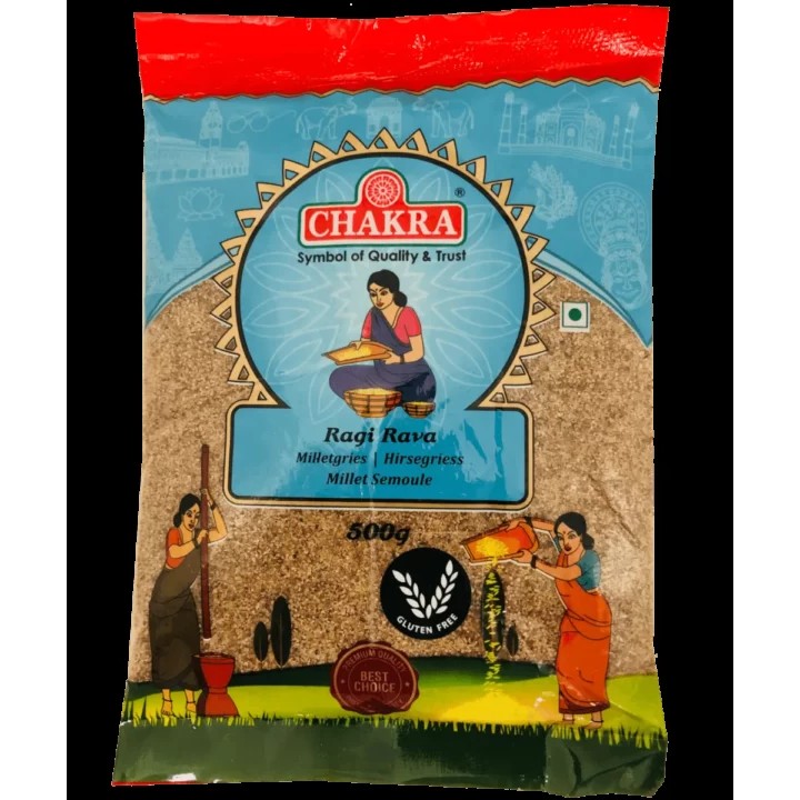 Chakra Ragi Rava 500 GM