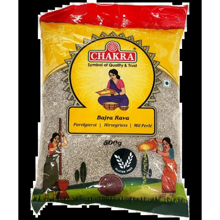 Chakra Bajra Rava 500 GM