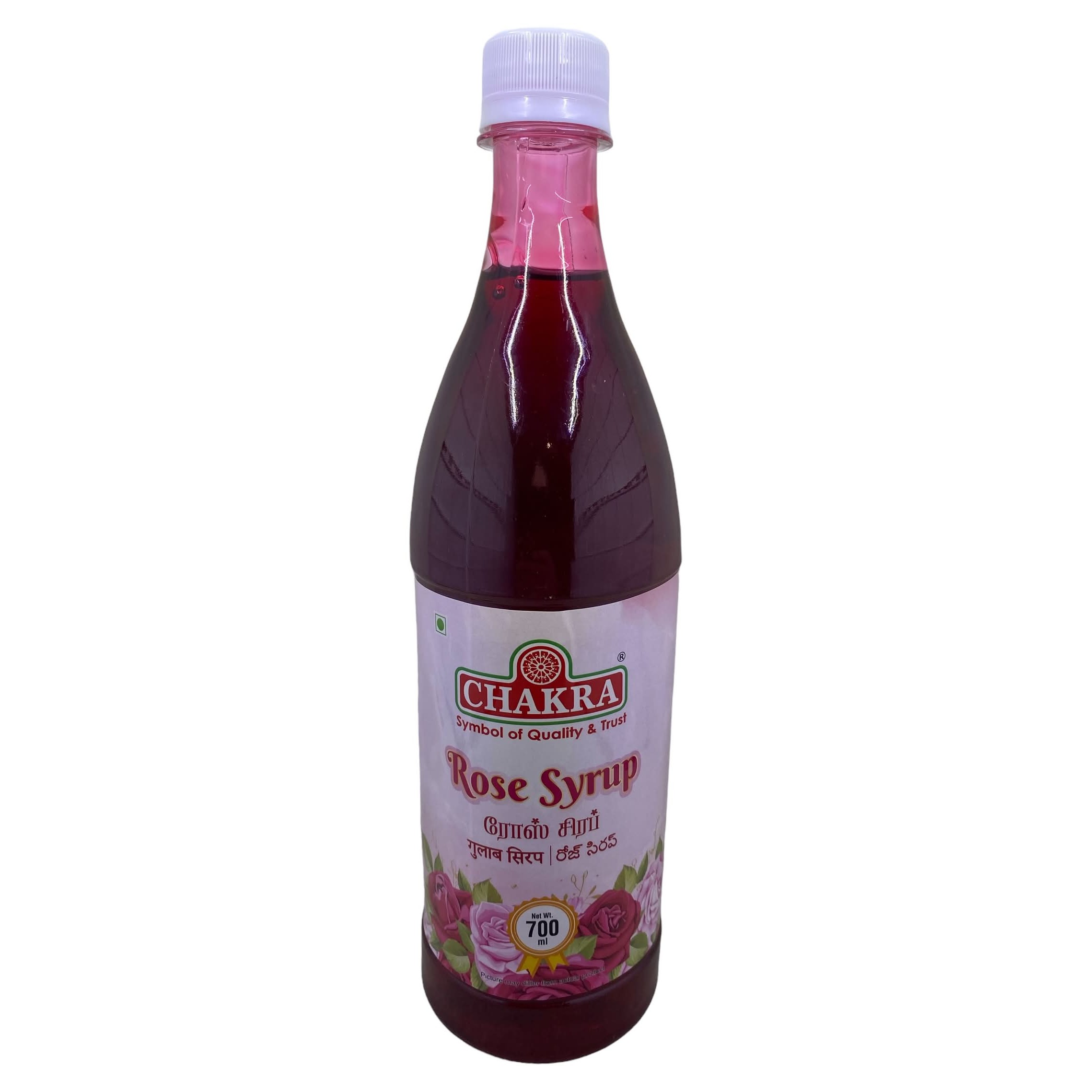CHAKRA ROSE SYRUP 700 ML