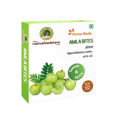 AMLA BITES NATIVE FOOD STORE 100 GM