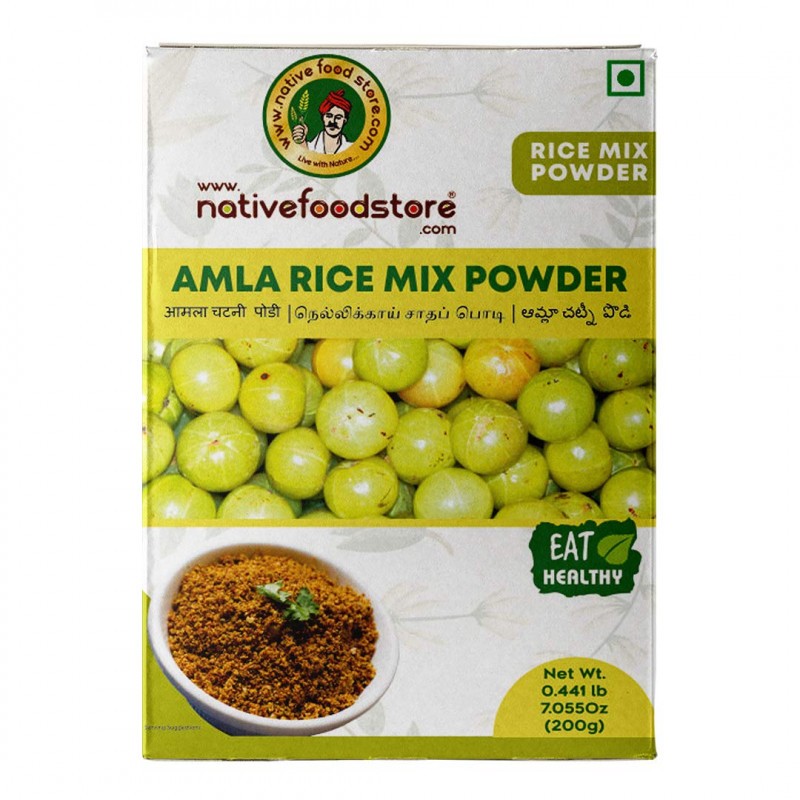 NFS AMLA RICE MIX 200 GM