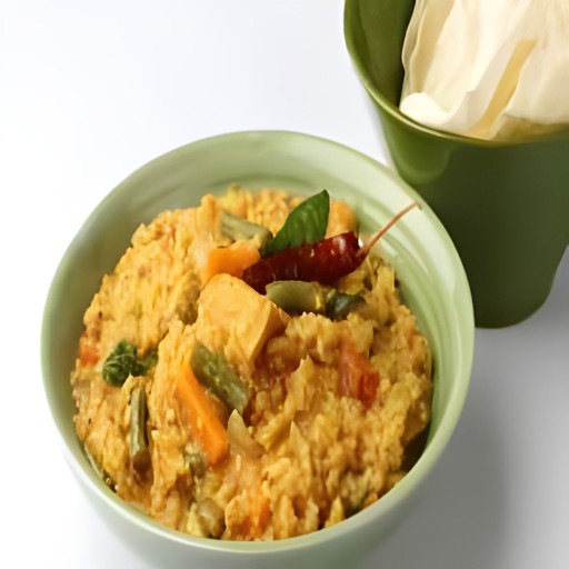 MILLET SAMBAR RICE MIX: 500 GM