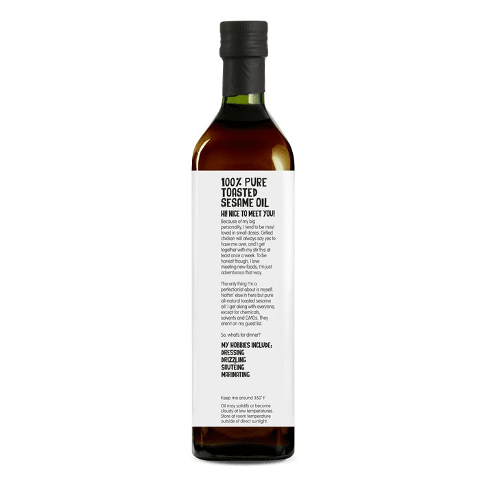 NATIVE FOOD STORE SESAME OIL 750 ML