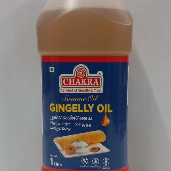 CHAKRA GINGELLY OIL 1 LTR