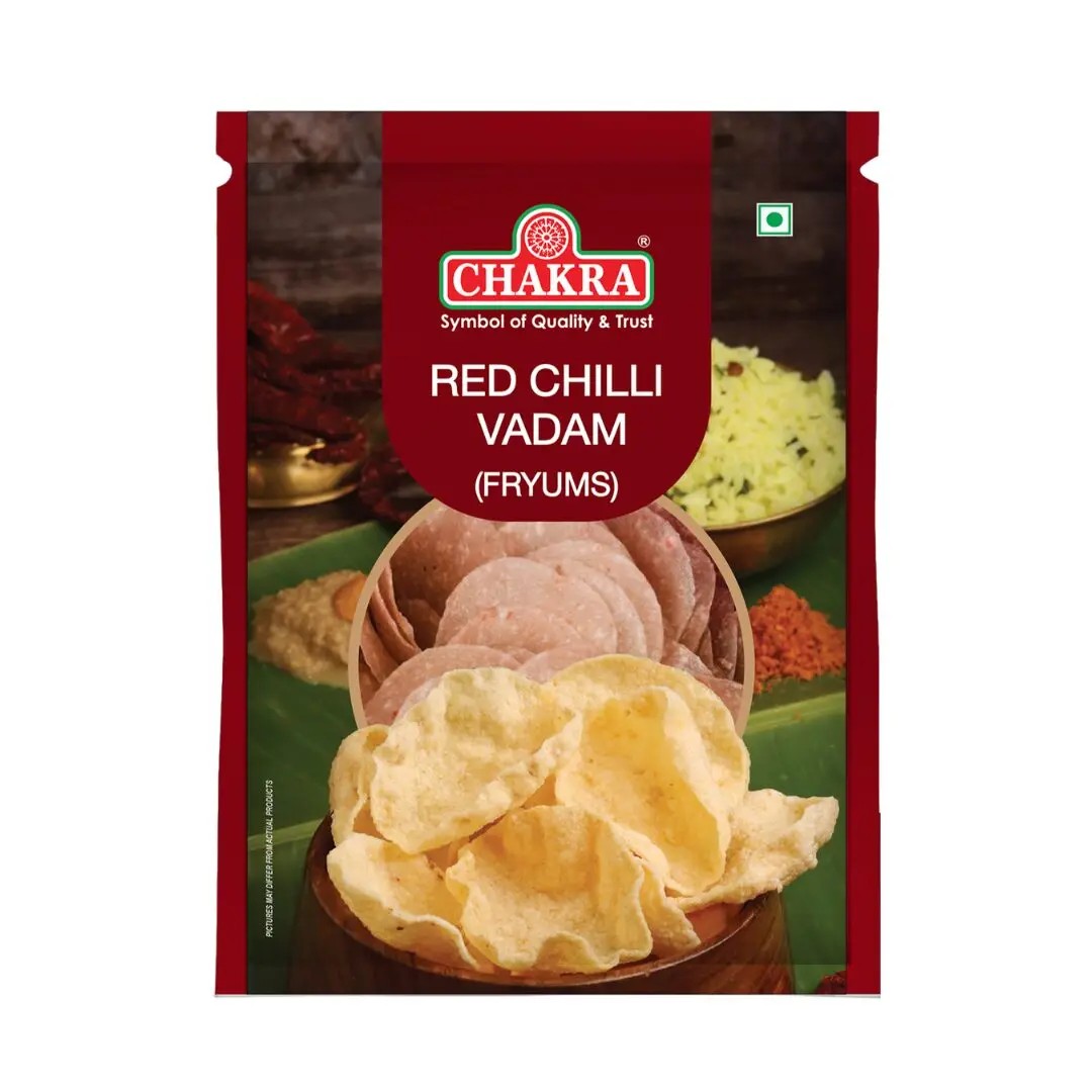 CHAKRA RED CHILLI VADAM 7 OZ