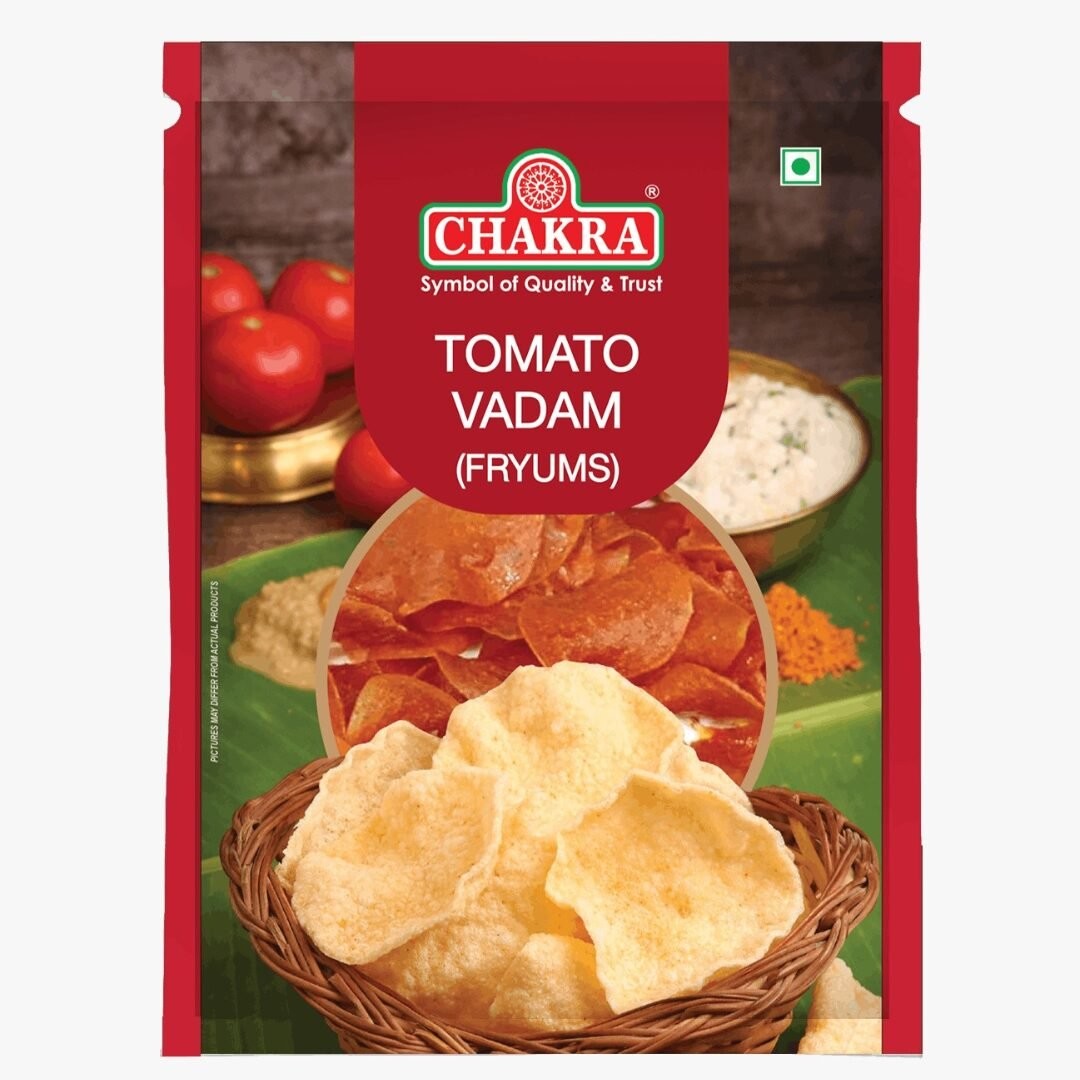 CHAKRA TOMATO VADAM 198 GM