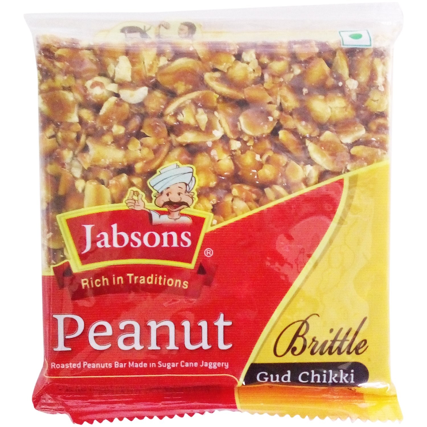 Jabsons Peanut Chikki 100 GM
