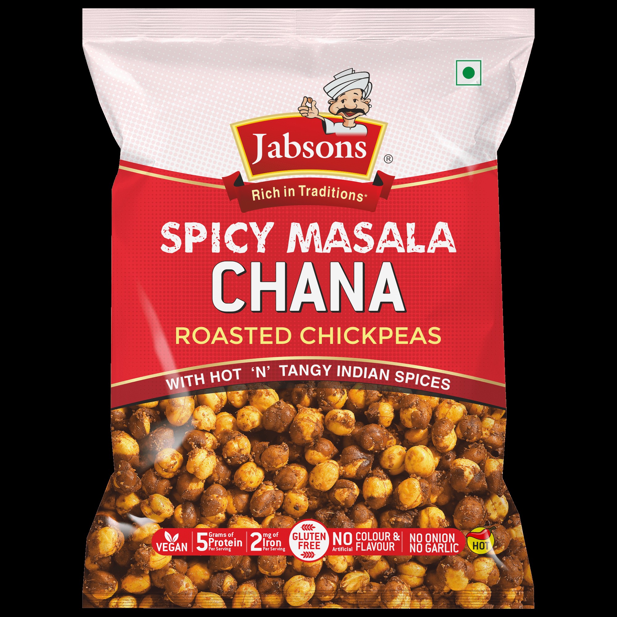 JABSON CHANA ROASTED WITH SPICY MASALA   150 GM