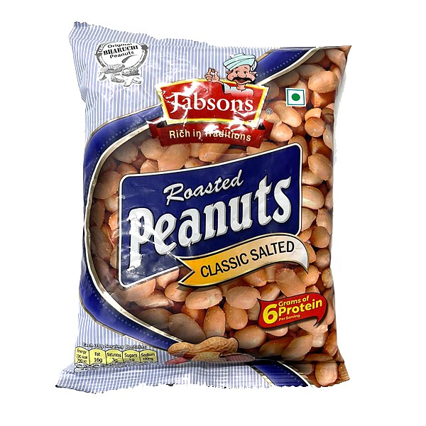 JABSON PEANUT ROASTED CLASSIC 140 GM