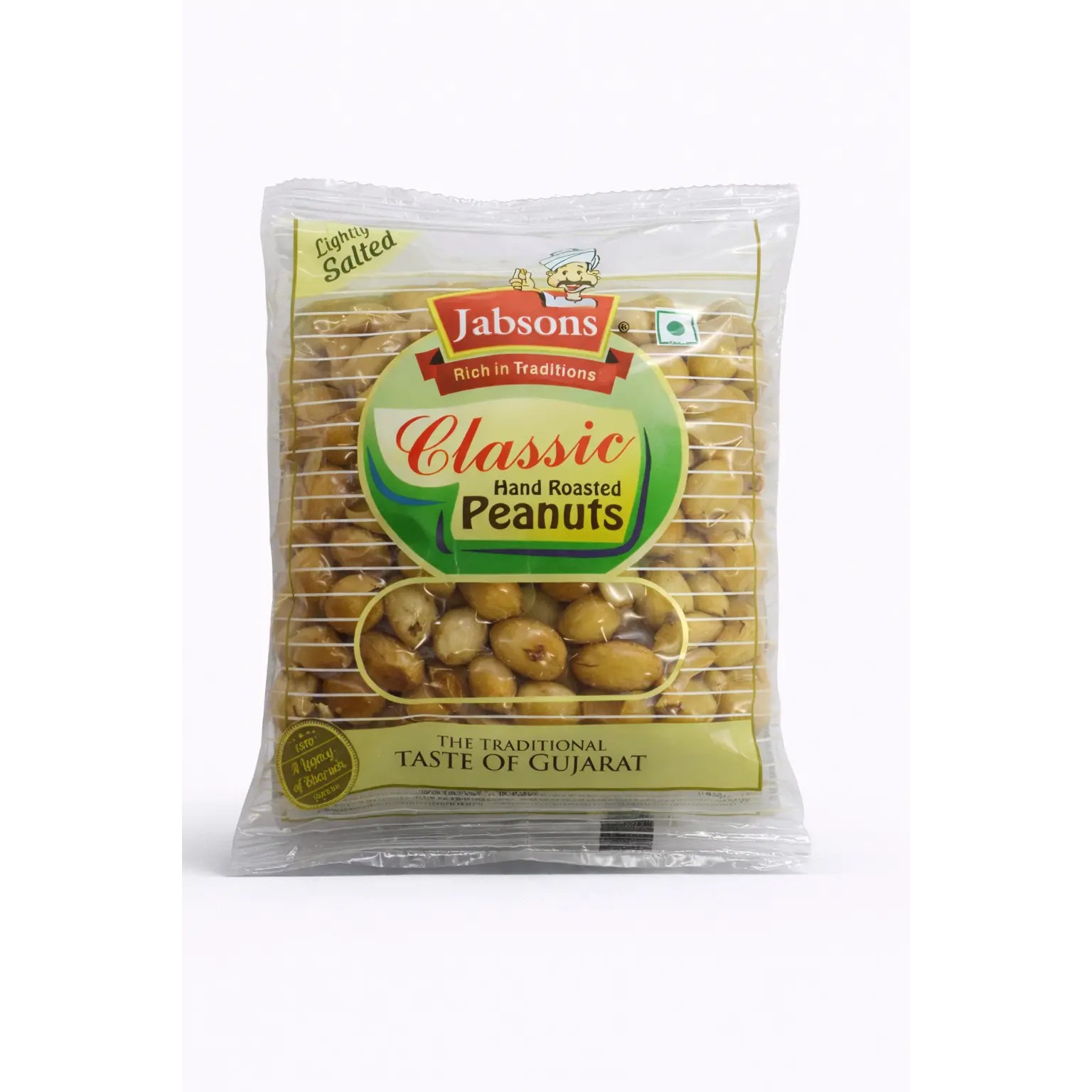 Jabsons Roasted Peanut Classic Salted 140 GM