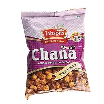 JABSON CHANA ROASTED WITH BLACK PEPPER FLAVOR 150 GM