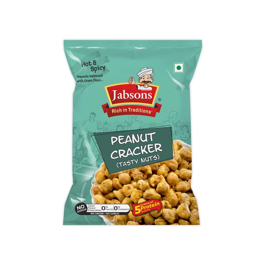 JABSON PEANUT CRACKER 140 GM