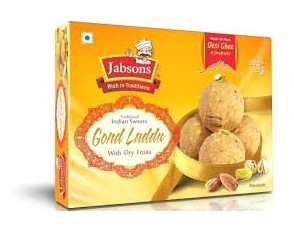 JABSONS GOND LADOO 200 GM