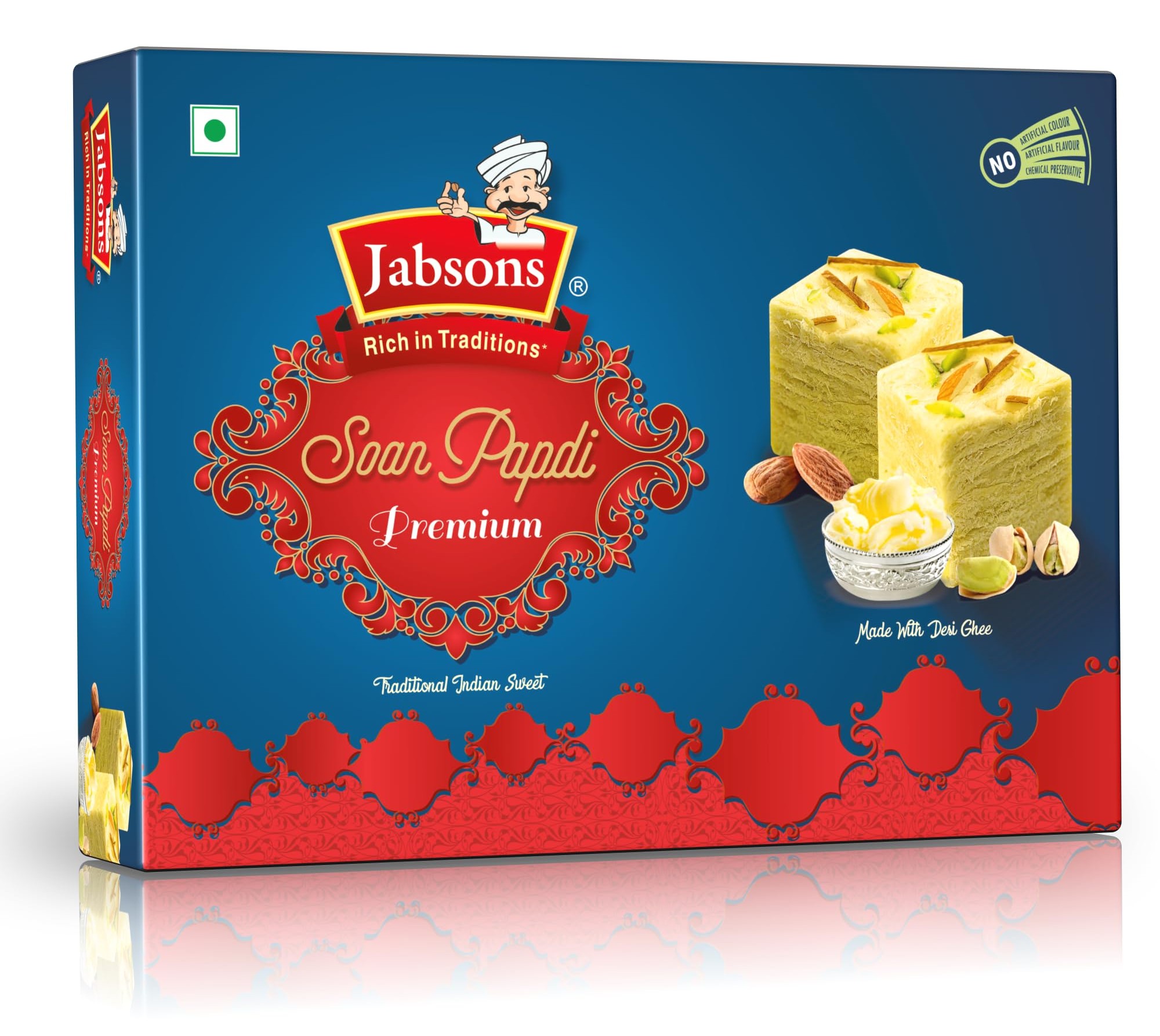 Jabsons Soan Papdi Premium 250 GM