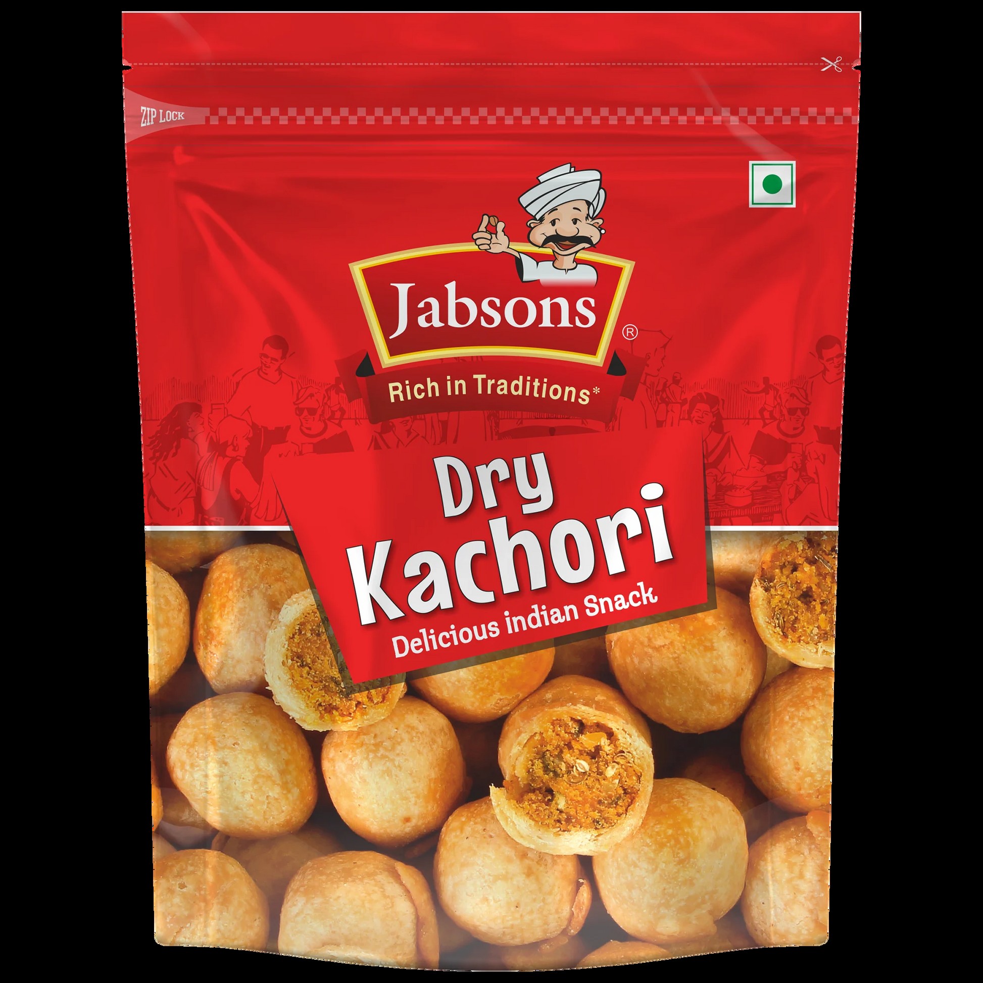 Jabsons Dry Kachori 200 GM