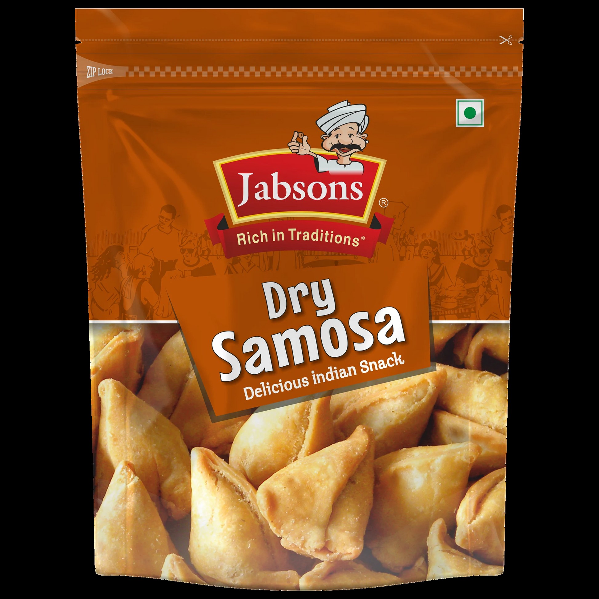 JABSONS DRY SAMOSA 160 GM
