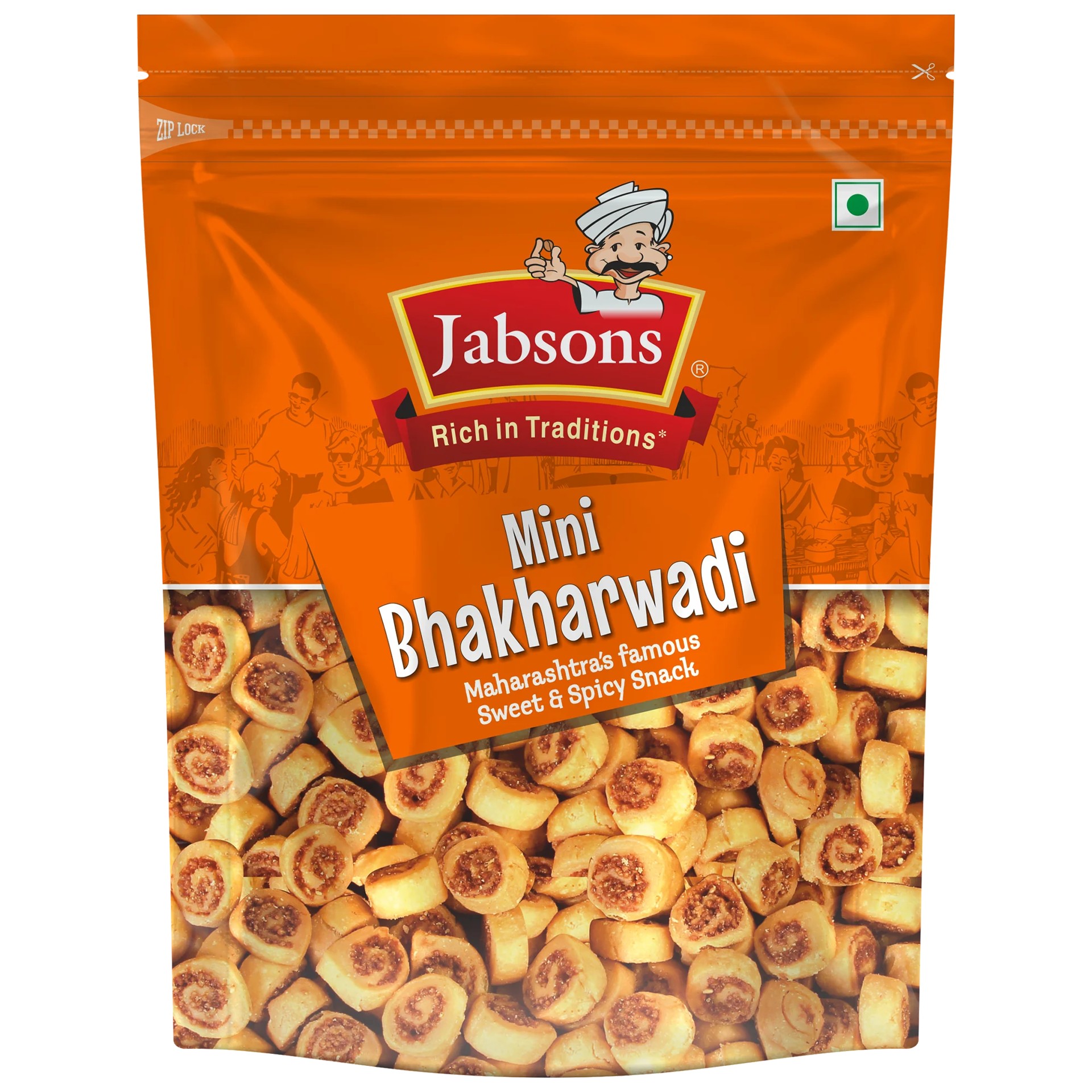 Jabsons Mini Bhakharwadi 1 EACH