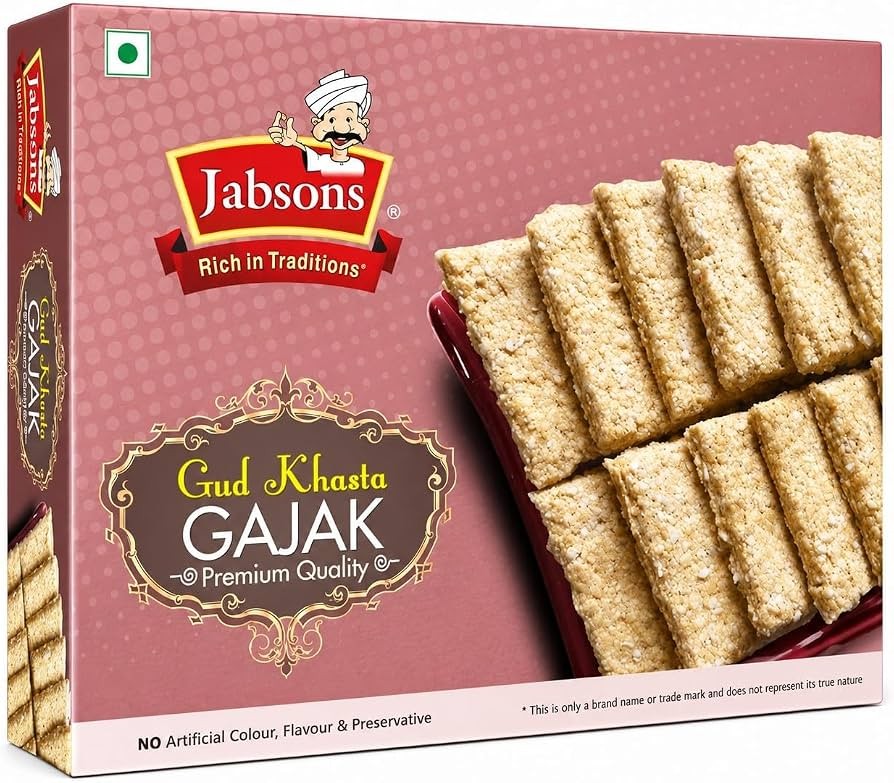 Jabson Gud Khasta Gajak 400 GM