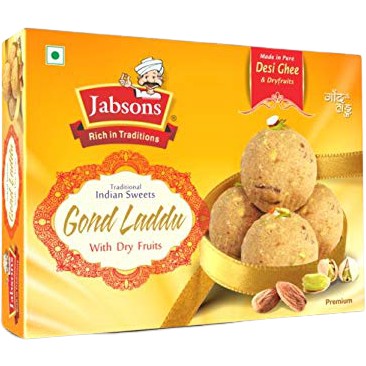 JABSONS GOND LADDU 14.11 OZ
